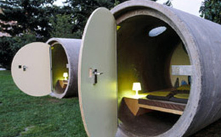 只有想不到沒有住不到:十大不走尋常路旅館