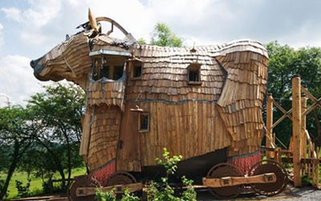 只有想不到沒有住不到:十大不走尋常路旅館