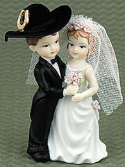 有舊有新有借有藍—解析西方婚禮習俗