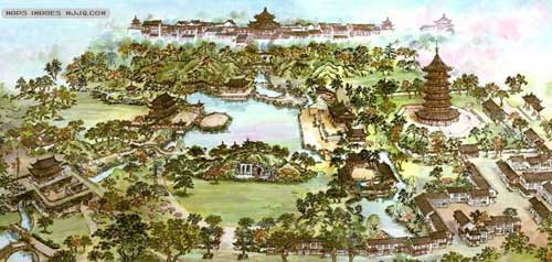 “一池三山”作何解？