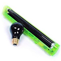 “黑光燈”是怎樣讓牙齒發光的?