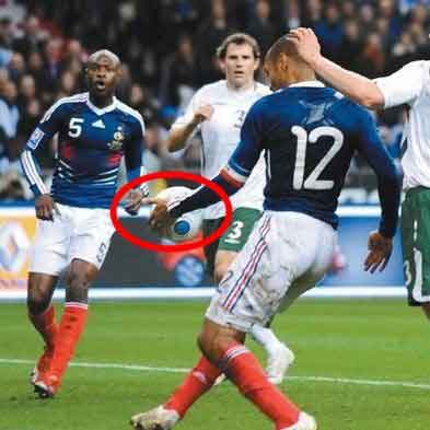 因手球蒙冤 愛爾蘭申請(qǐng)獲南非世界杯“外卡”