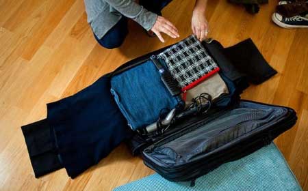 美女空姐教你如何成為打包達人