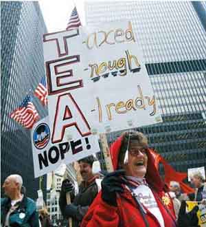 什么是“茶黨”?