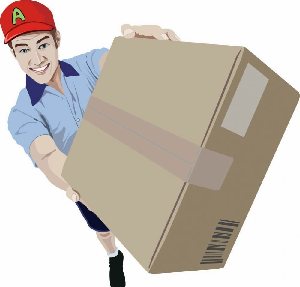 千奇百怪的快遞服務