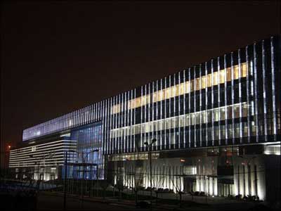 什么是“一軸四館”?