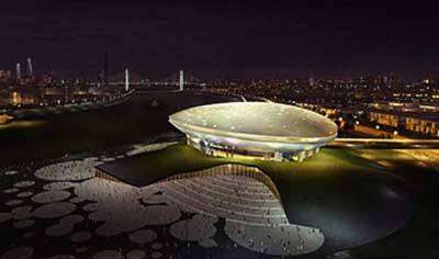 什么是“一軸四館”?