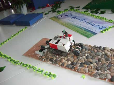 杭州電子科技大學多項發明爭奇斗艷