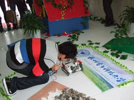 杭州電子科技大學(xué)多項(xiàng)發(fā)明爭(zhēng)奇斗艷