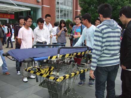 杭州電子科技大學多項發明爭奇斗艷