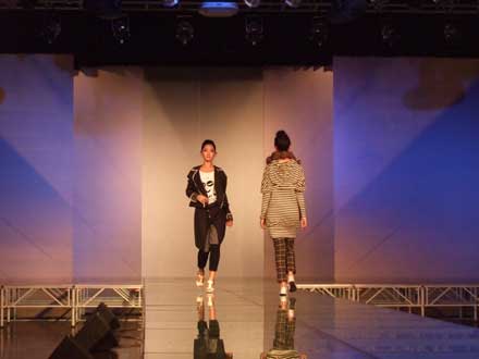 浙江理工大學(xué)上演“時(shí)裝秀”