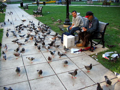 聞美國丐幫增員,憶在華盛頓與乞丐打交道