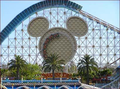 加州迪斯尼主題樂園