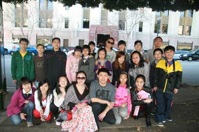 參觀《洛杉磯時(shí)報(bào)》