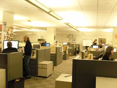 參觀《洛杉磯時報》