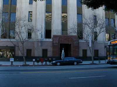 參觀《洛杉磯時報》