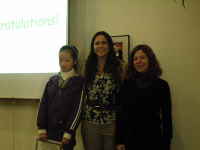 小記者團員獲結業證書