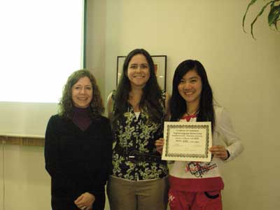 小記者團員獲結業證書