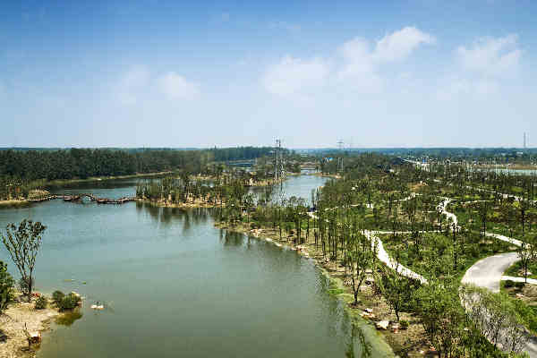 五里湖生態濕地公園