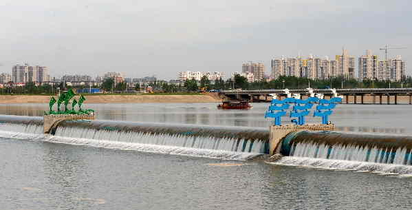 城隨水轉 ——六安市城市水利工程建設紀實