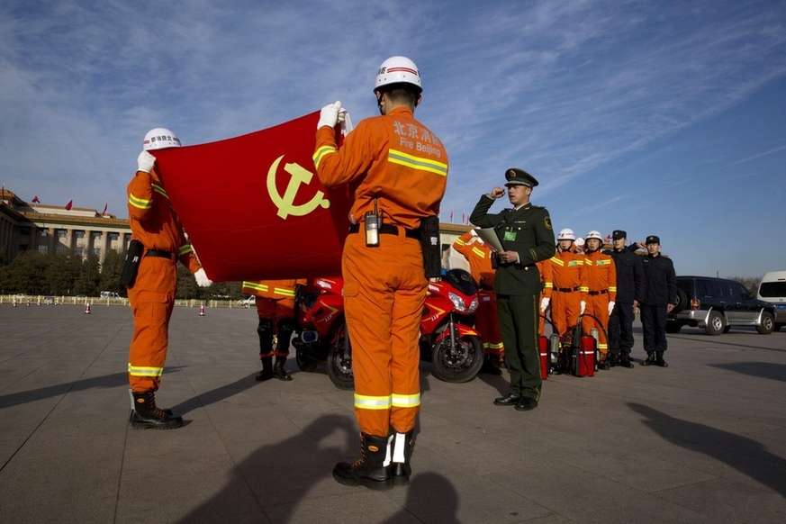 外媒眼中的中國“兩會”