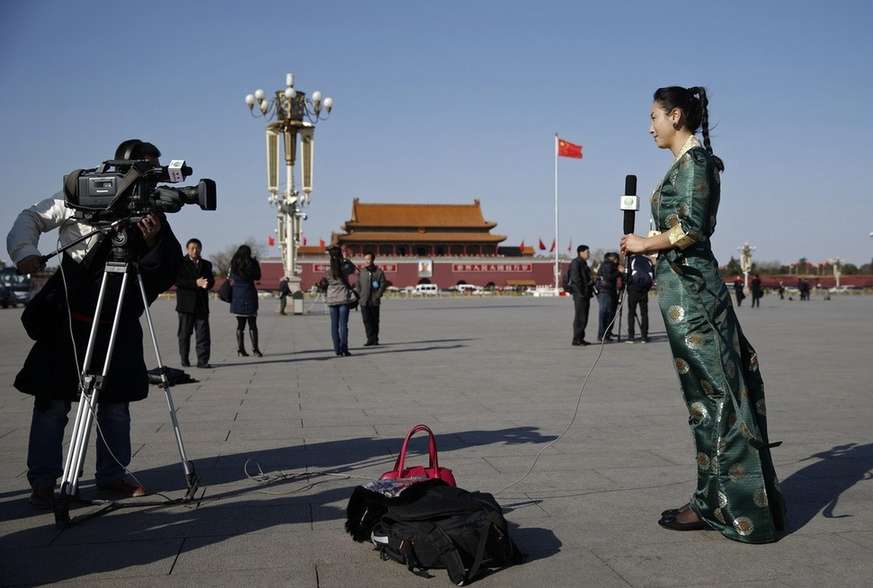 外媒眼中的中國“兩會”