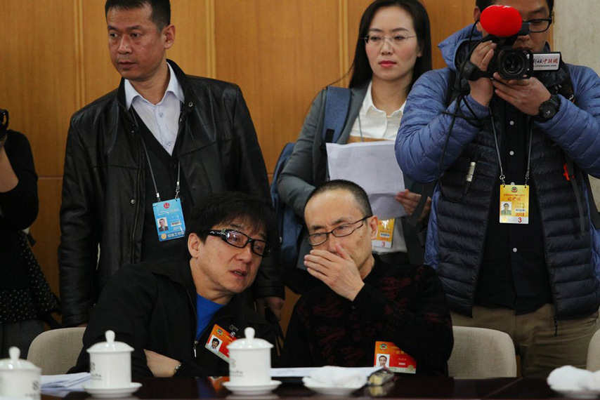 兩會明星委員們的悄悄話