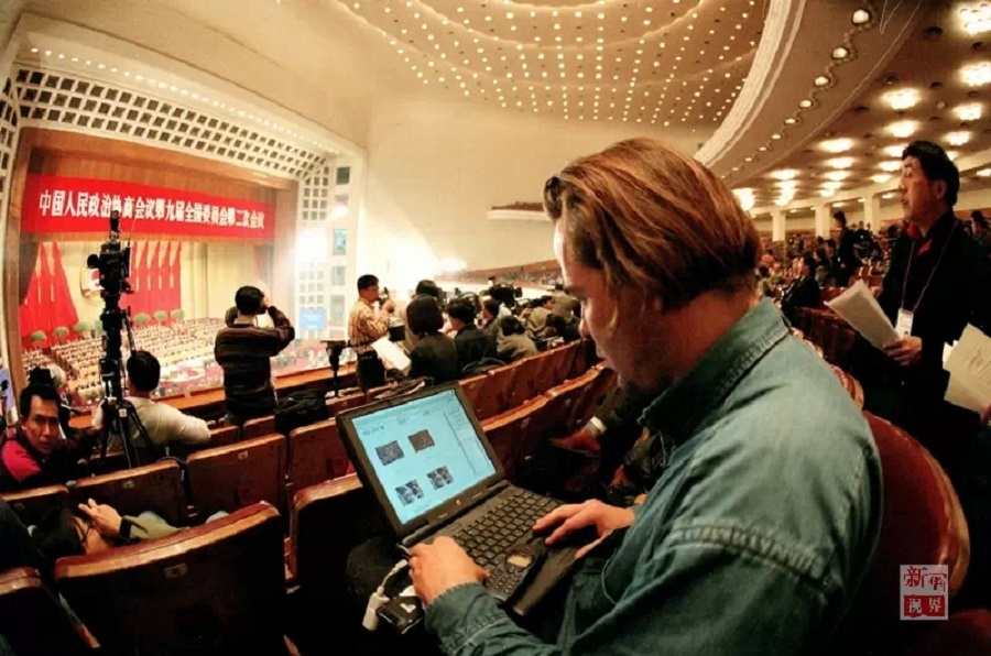 兩會歷史上的外國朋友