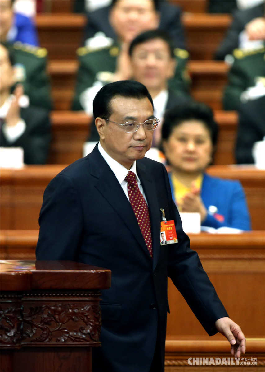 2015兩會總結：總理的“表情包”