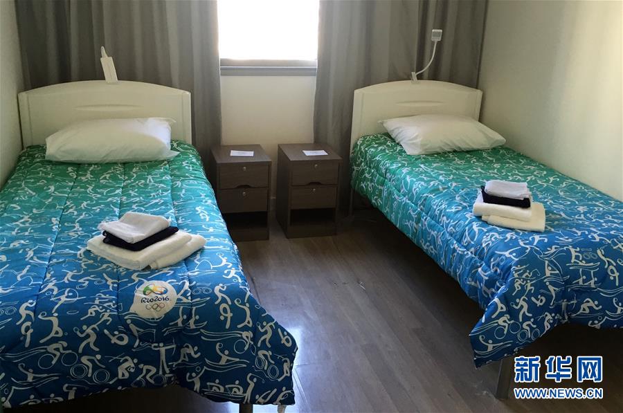 【里約奧運會】探訪中國代表團駐地