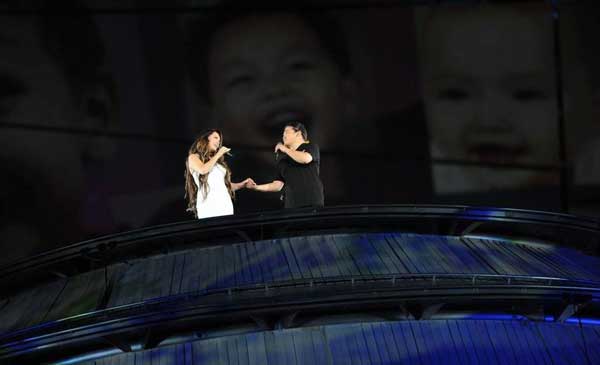 奧運歌曲經典回放:You and me