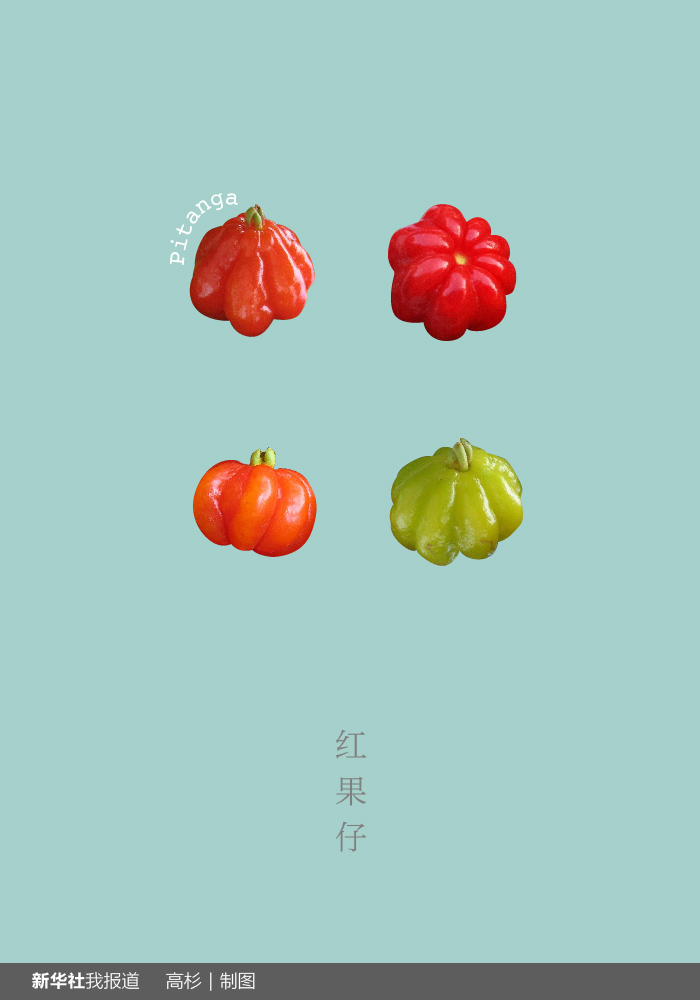 “瘋狂水果城”里約:給你點顏色瞧瞧!