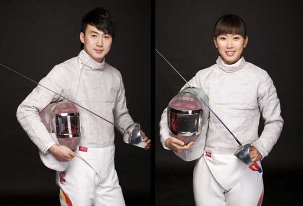 愛在奧運進行時:扒一扒奧運會成就的體壇情侶