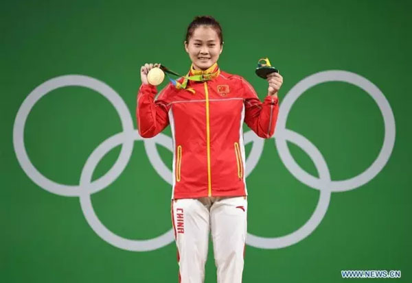 再奪三金一銅,舉重夢之隊大爆發