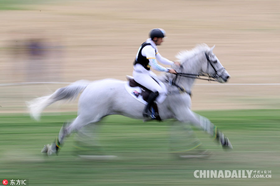 天下武功唯快不破！攝影機都捕捉不到的奧運人體極限瞬間（組圖）