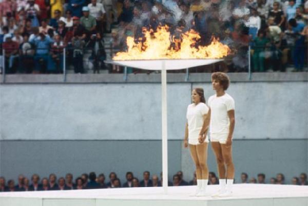 用打火機點燃奧運圣火?