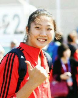 化了妝的女排妹子長這樣 美得不敢認（組圖）