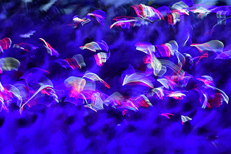 直擊里約奧運閉幕式：再見，里約！你好，東京?。ńM圖）