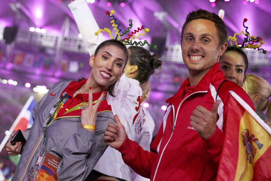 直擊里約奧運(yùn)閉幕式：再見(jiàn)，里約！你好，東京！（組圖）