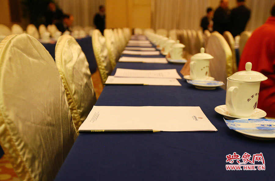 兩會花絮：會場內外美妙的“線條”