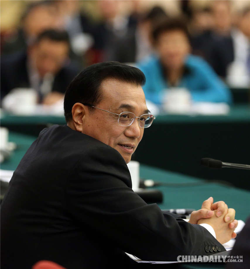 2015兩會總結：總理的“表情包”