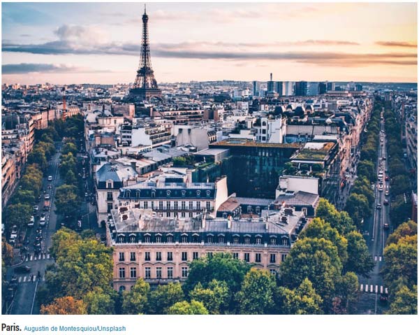 2017年游客最愛去的20個城市(組圖)