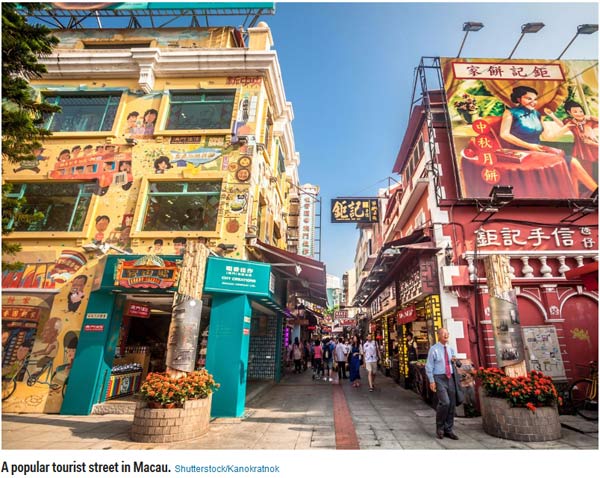 2017年游客最愛去的20個城市(組圖)