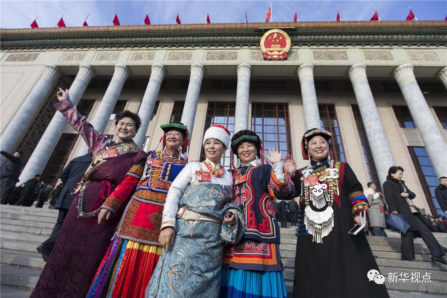 人大開幕，新華社攝影記者帶您回顧那些精彩瞬間