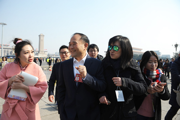 企業(yè)大佬們的“兩會(huì)聲音” 誰說出了你的心聲