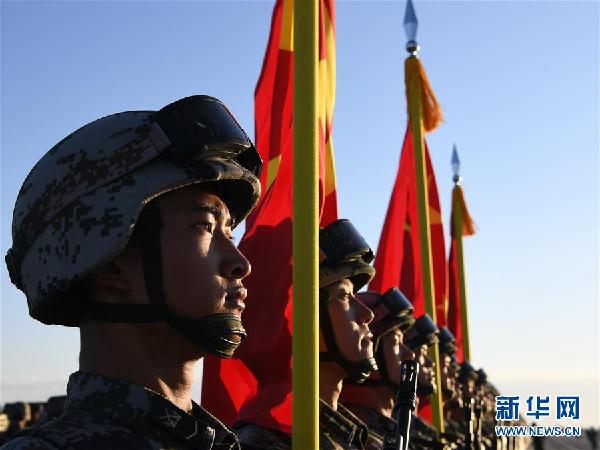 建軍90周年閱兵：聽黨指揮，能打勝仗，作風(fēng)優(yōu)良