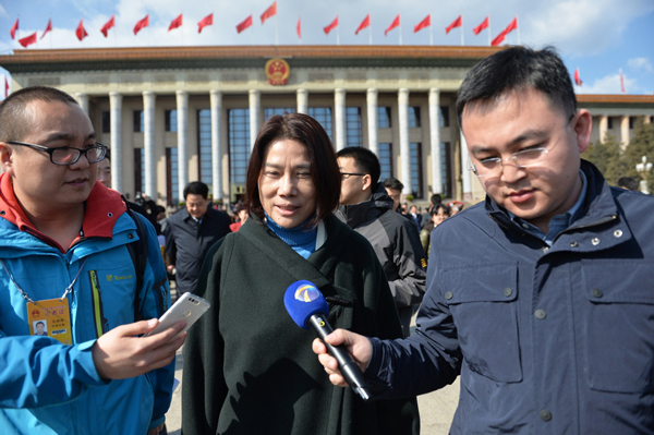 企業大佬們的“兩會聲音” 誰說出了你的心聲