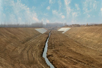 南水北調工程 South-to-North Water Diversion Project