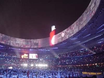 北京奧運會開幕不能不說的故事