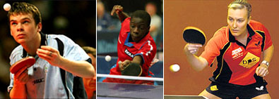 英國乒壇的三顆希望之星